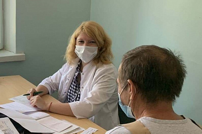 От ревматолога до хирурга: в Борский район приехали врачи узких специальностей