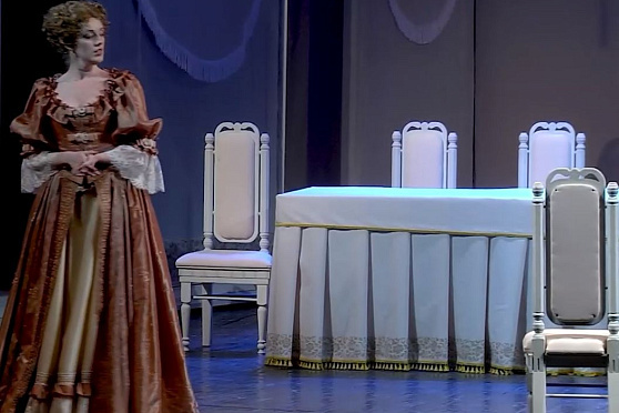 "Тартюф" на сцене Самарского академического театра драмы. Игра в театр