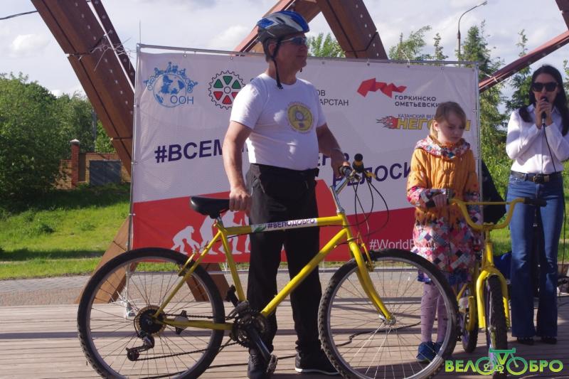 Детям – "велодобро": самарцев призывают стать участниками благотворительной акции