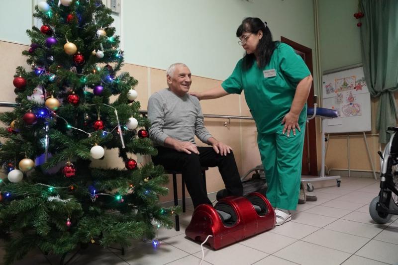 Достойно встретить старость: в Самарской области появился новый центр социальной реабилитации