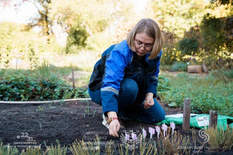 Семена-космонавты "высадились" в Ботаническом саду Самары