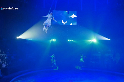 Новое шоу Гии Эрадзе "Пять континентов" в Самарском цирке продлится до 21 апреля