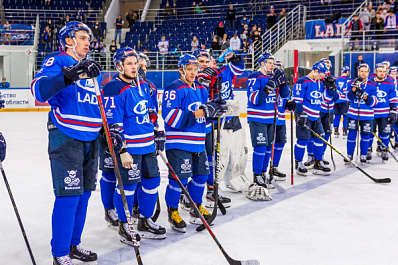 Тольяттинская "Лада" отправилась на первый выезд сезона