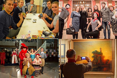 Ночь искусств опустится на Самару 4 ноября