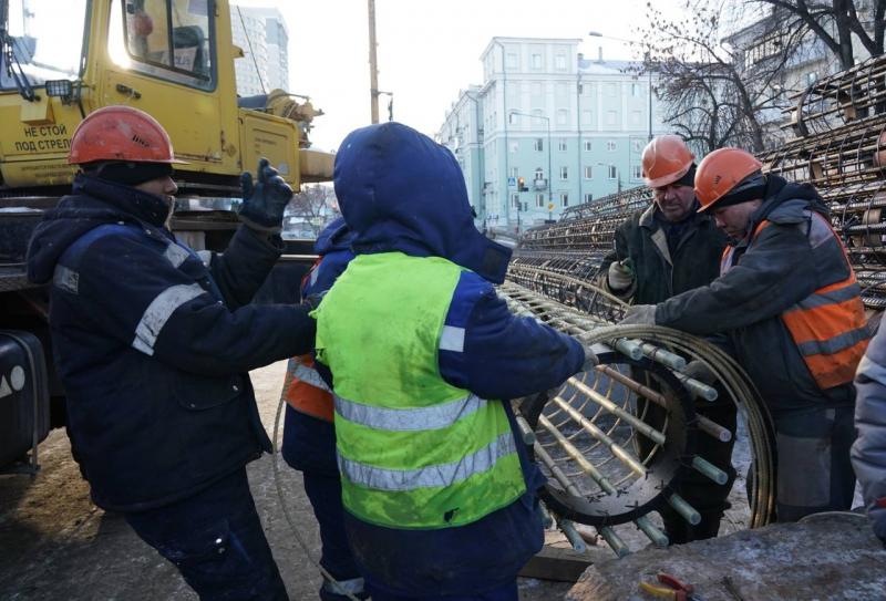 Метро по графику: в Самаре заканчивается подготовка к строительству перегона от станции метро "Театральная" до Полевой