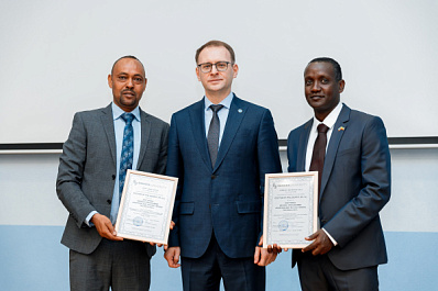 Ученые из Эфиопии получили международную степень PhD в Самарском университете имени Королева