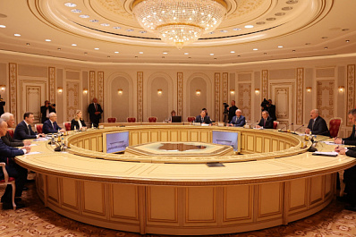 Дмитрий Азаров и Александр Лукашенко обсудили вопросы сотрудничества Самарской области и Белоруссии