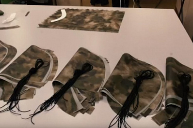 "Шьем для наших": в Тольятти волонтеры изготавливают одежду для бойцов СВО