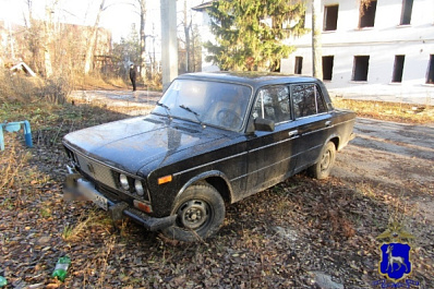 Сел в чужую машину: в Отрадном задержали любителя ночных покатушек