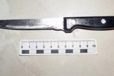 Житель Самарской области кинулся на мать с ножом за просьбу устроиться на работу