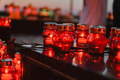 Самара присоединилась к международной акции "Свеча памяти"