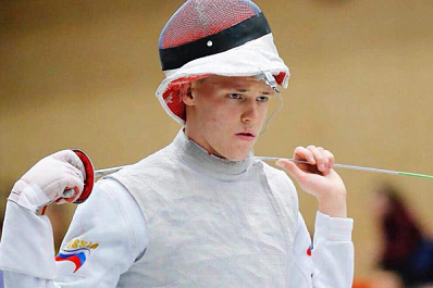 Самарец Антон Бородачев стал лучшим рапиристом страны