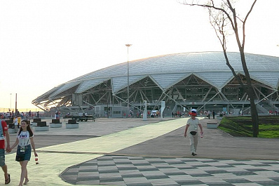 Вокруг стадиона Самара Арена введут дополнительные ограничения движения