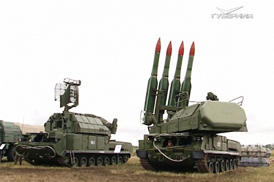 Под Самарой прошел военно-технический форум “Армия-2019” 