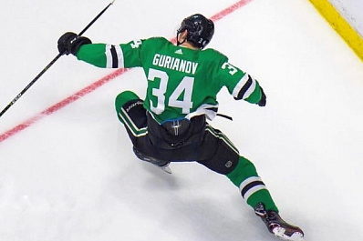 Хоккейный ЦСКА выменял у "Лады" права на нападающего Дениса Гурьянова 