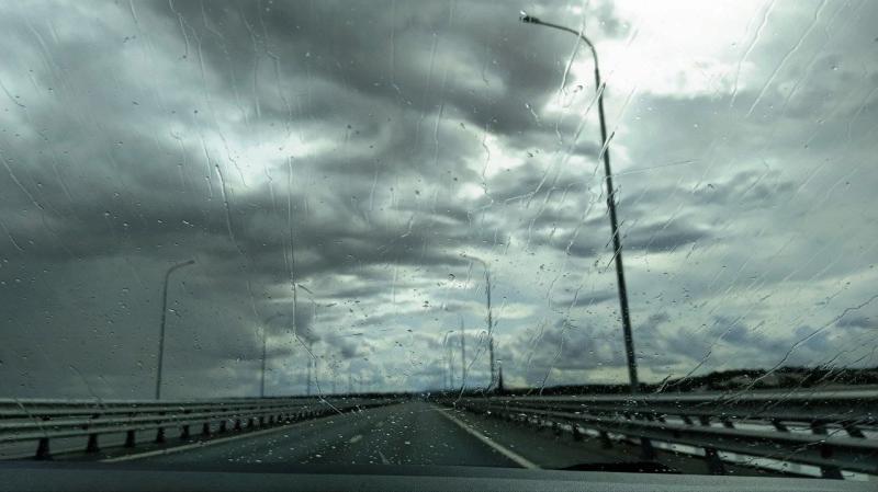 На Самарскую область надвигается полоса ливней с градом