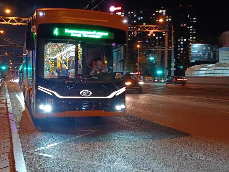 В Тольятти до конца года появятся 14 новых современных троллейбусов