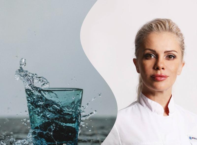 Правда и мифы: известный диетолог Юлия Чехонина рассказала, как вода влияет на вес, красоту и здоровье