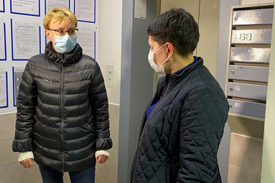 Елена Лапушкина проинспектировала работу коммунальщиков в Самаре