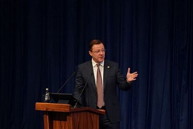 "Время выбрало нас": Дмитрий Азаров поздравил Максима Соколова с назначением на пост главы АВТОВАЗа