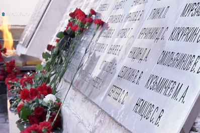 Самарцы почтили память погибших сотрудников УВД