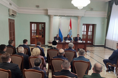 Главным федеральным инспектором по Самарской области назначен Юрий Рожин