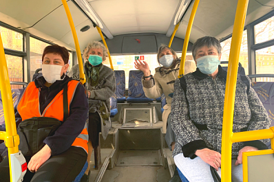 В Самаре за неделю составили 23 протокола на пассажиров без масок