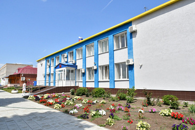 Жители Большеглушицкого района отбирают дворовые территории которые будут благоустроены в 2022 году 