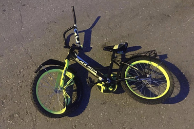 Женщина на "Весте" в Самарской области сбила юного велосипедиста