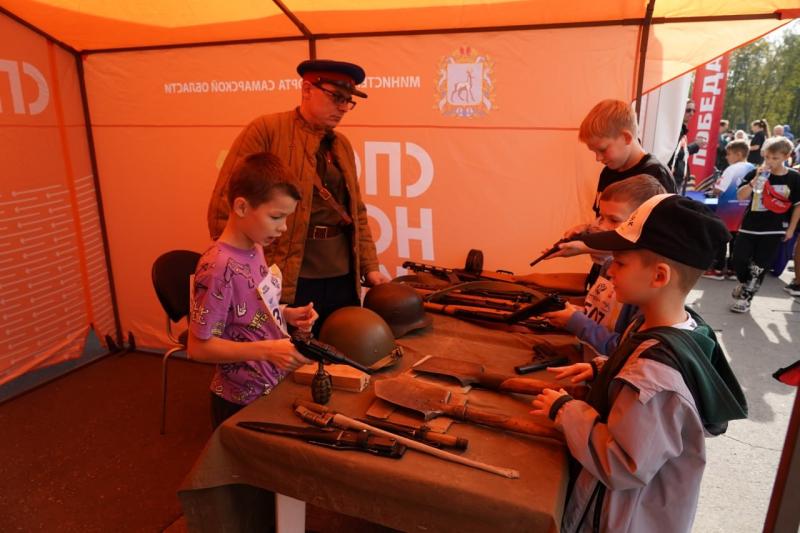 В Самаре на старты "Кросса нации" вышли 4000 человек