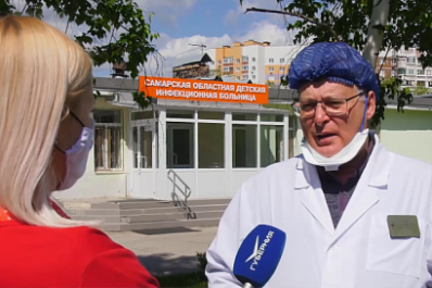 Главврач самарской больницы развеял миф о том, что дети легко переносят коронавирус