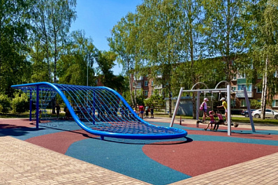 В гимназии Похвистнева появилась современная спортплощадка 