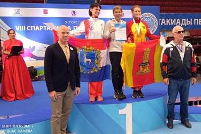 Сборная Самарской области выступила на VIII Спартакиаде пенсионеров России