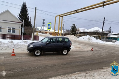 В Самарской области за сутки в ДТП пострадали два пешехода