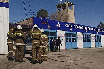 В Тольятти проходит олимпиада по пожарной безопасности