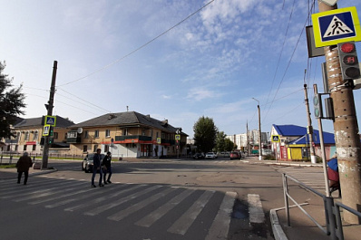 На улицах Новокуйбышевска появилось 8 новых светодиодных светофоров 