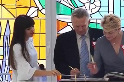 В Самаре юбиляры семейной жизни поделились секретами крепкого брака