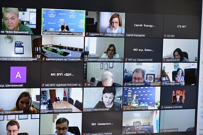 QR-код и коллективный иммунитет: более сотни пунктов поддержки вакцинируемых открылось в Самарской области 