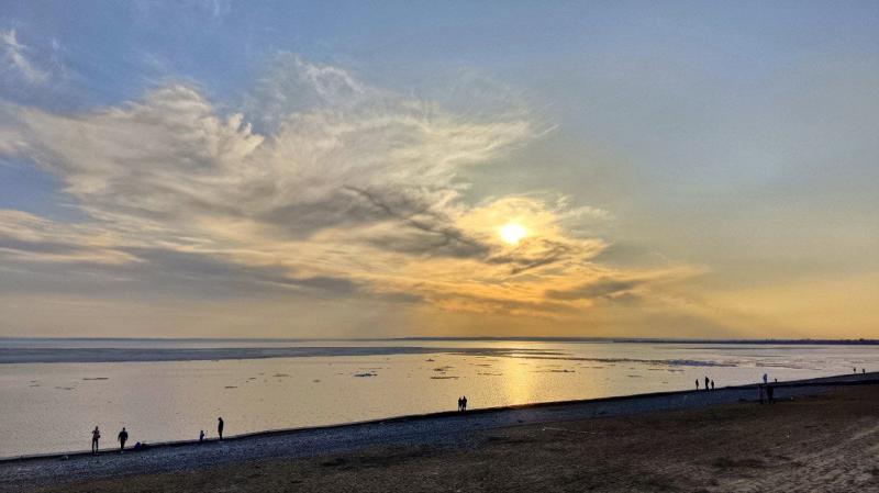 В Самарской области воздух прогреется до 20 °C, но купаться рано