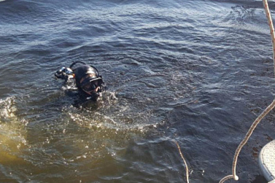 На реке Самаре в 40 метрах от берега утонул мужчина