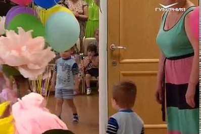 Марафон добра прошёл в доме ребенка "Солнышко"