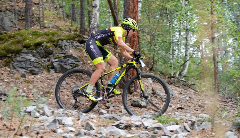 Самарец выиграл серебро чемпионата России по велокроссу