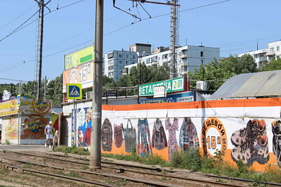 В Самаре снесут нелегальный рынок на улице Ташкентской из-за порыва трубопровода