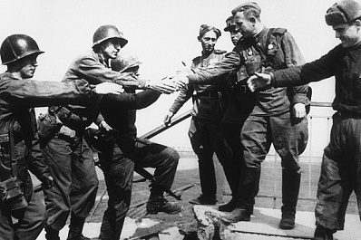 Владимир Путин и Дональд Трамп сделали общее заявление по 75-й годовщине встречи на Эльбе