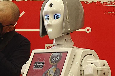 Тольятти посетила мобильная Робостанция