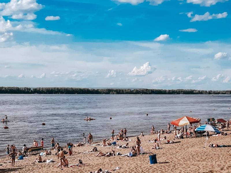 В Самарской области с 7 по 9 июля объявили желтый уровень опасности из-за жары