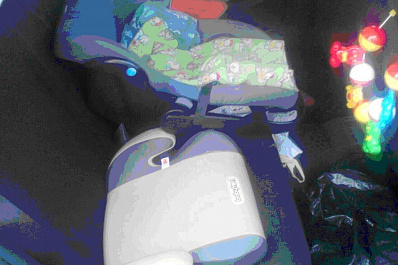 На трассе М5 под Сызранью Фольксваген с ребёнком влетел в автоцистерну