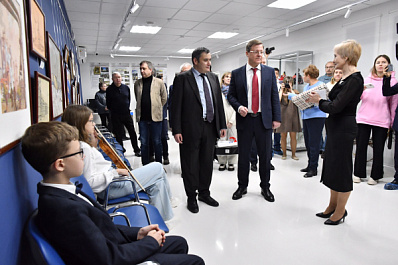 В Новокуйбышевске появилась третья модельная библиотека и обновлен музей истории