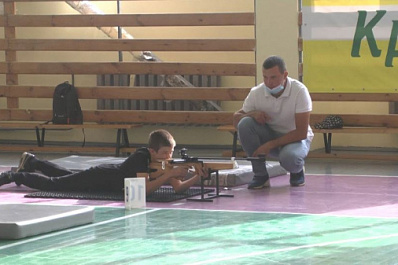 В Камышлинском районе готовят биатлонистов в рамках ГТО