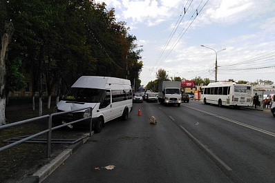 За один час на проспекте Кирова в Самаре сбили двух пенсионерок